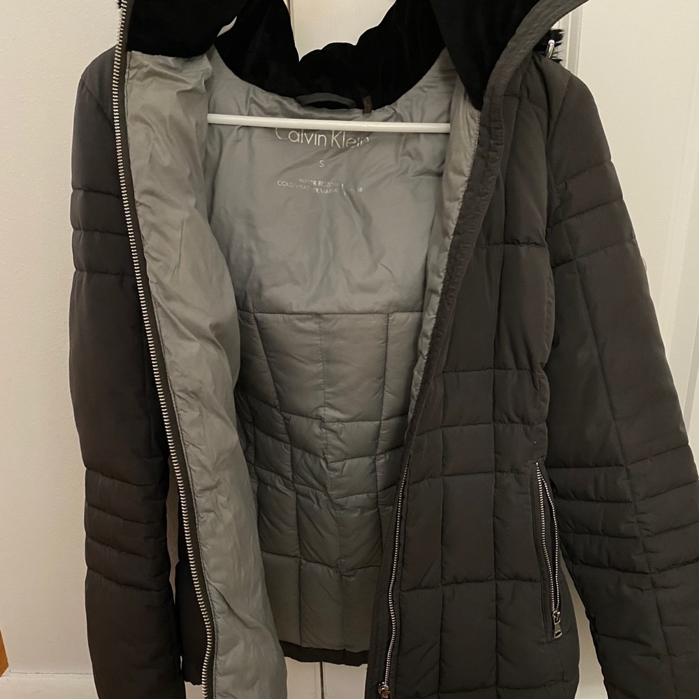 Worn few times Calvin Klein winter jacket